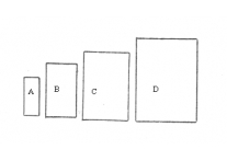 rectangles set of 4 - 465